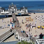 7 Im Fischerhaus Wintergarten Und Terrasse Mit Strandkorb