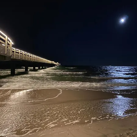 7 Im Fischerhaus Wintergarten Und Terrasse Mit Strandkorb Apartment