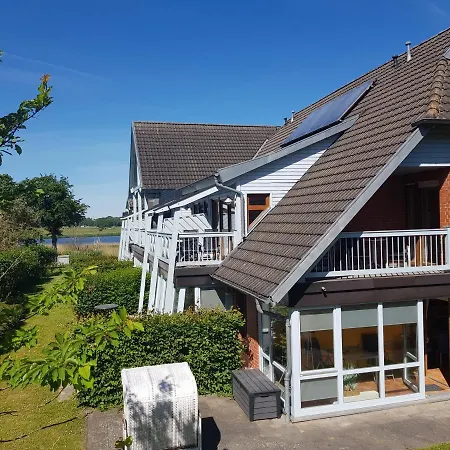 7 Im Fischerhaus Wintergarten Und Terrasse Mit Strandkorb Apartament Sellin (Rugen)