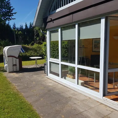 Apartment 7 Im Fischerhaus Wintergarten Und Terrasse Mit Strandkorb *