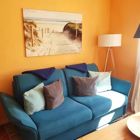 7 Im Fischerhaus Wintergarten Und Terrasse Mit Strandkorb * Sellin (Rugen)