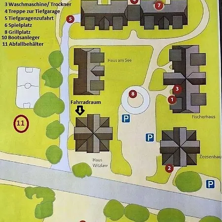 Apartment 7 Im Fischerhaus Wintergarten Und Terrasse Mit Strandkorb *