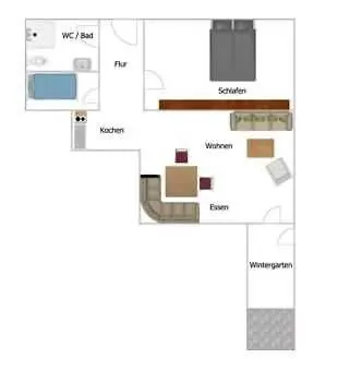 7 Im Fischerhaus Wintergarten Und Terrasse Mit Strandkorb Apartment