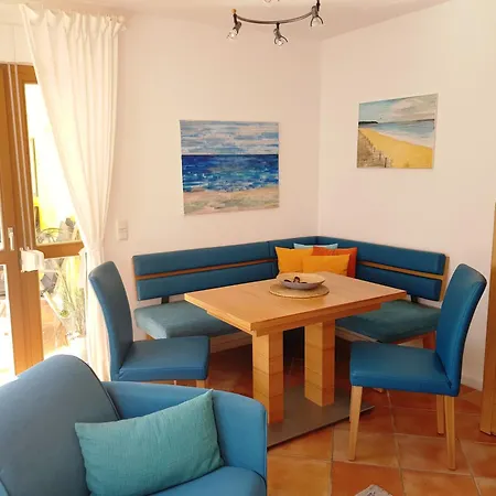 7 Im Fischerhaus Wintergarten Und Terrasse Mit Strandkorb