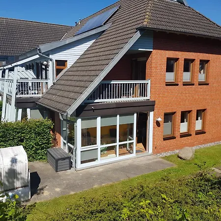 דירה 7 Im Fischerhaus Wintergarten Und Terrasse Mit Strandkorb Sellin (Rugen)