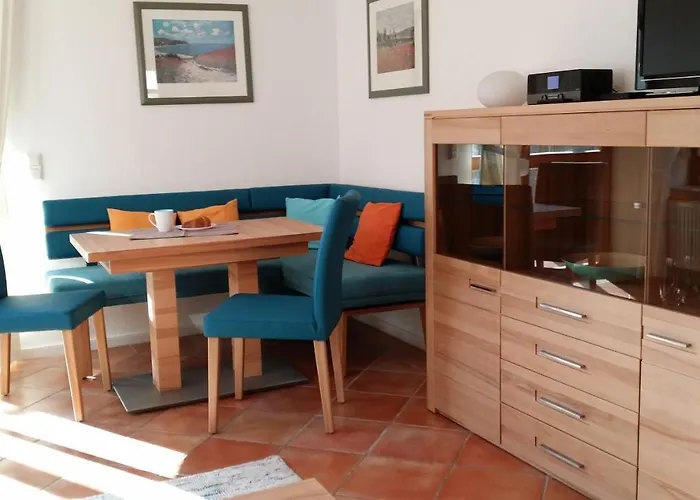 7 Im Fischerhaus Wintergarten Und Terrasse Mit Strandkorb * Sellin (Rugen)