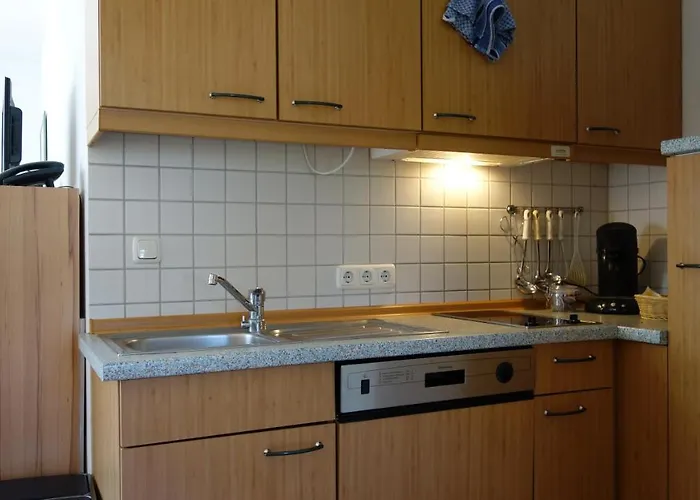 Апартаменти 7 Im Fischerhaus Wintergarten Und Terrasse Mit Strandkorb *