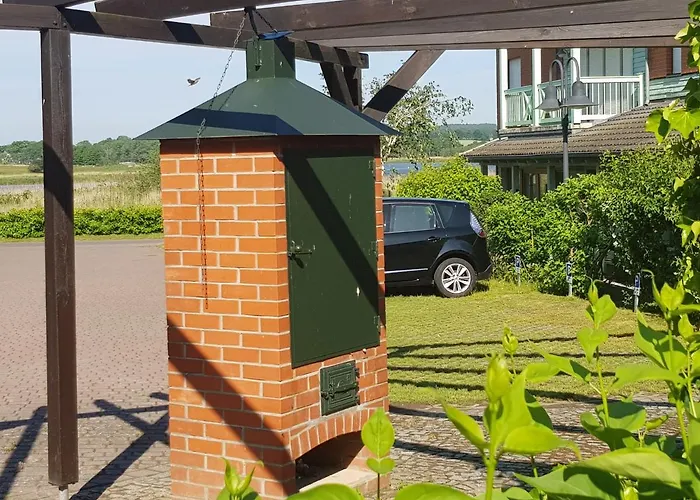 7 Im Fischerhaus Wintergarten Und Terrasse Mit Strandkorb Sellin (Rugen)