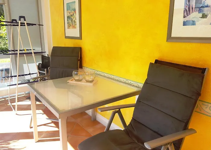 7 Im Fischerhaus Wintergarten Und Terrasse Mit Strandkorb *