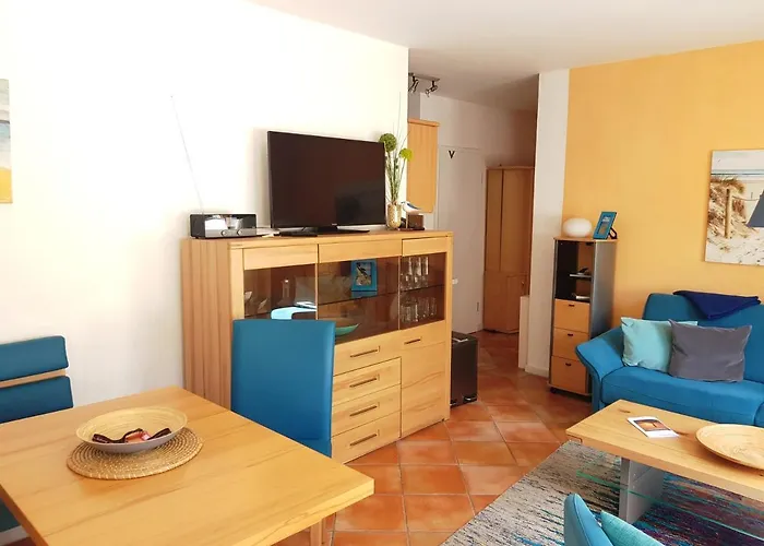 7 Im Fischerhaus Wintergarten Und Terrasse Mit Strandkorb Sellin (Rugen)