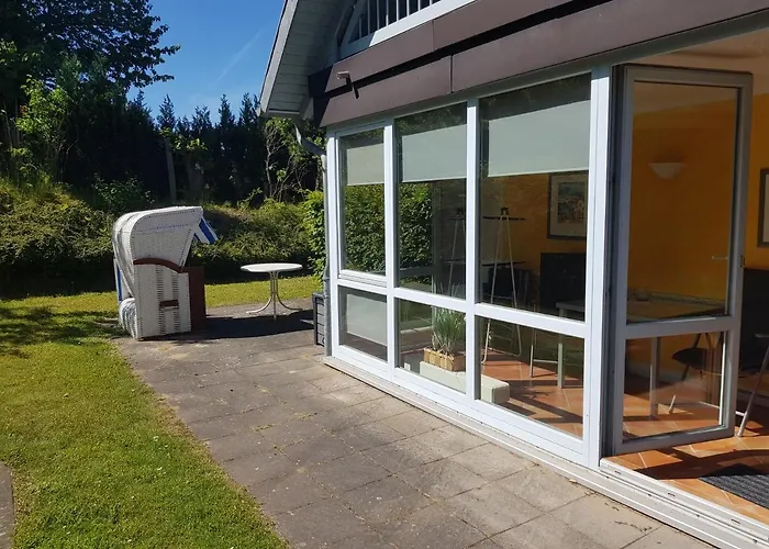 Апартаменти 7 Im Fischerhaus Wintergarten Und Terrasse Mit Strandkorb *