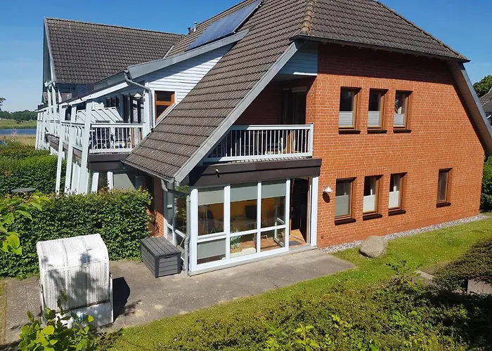 Апартаменти 7 Im Fischerhaus Wintergarten Und Terrasse Mit Strandkorb *