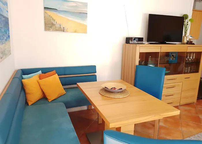 7 Im Fischerhaus Wintergarten Und Terrasse Mit Strandkorb Апартаменти *